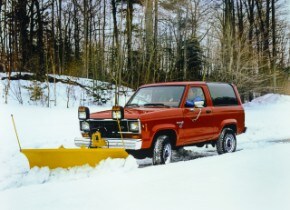 1985 Ford Bronco II